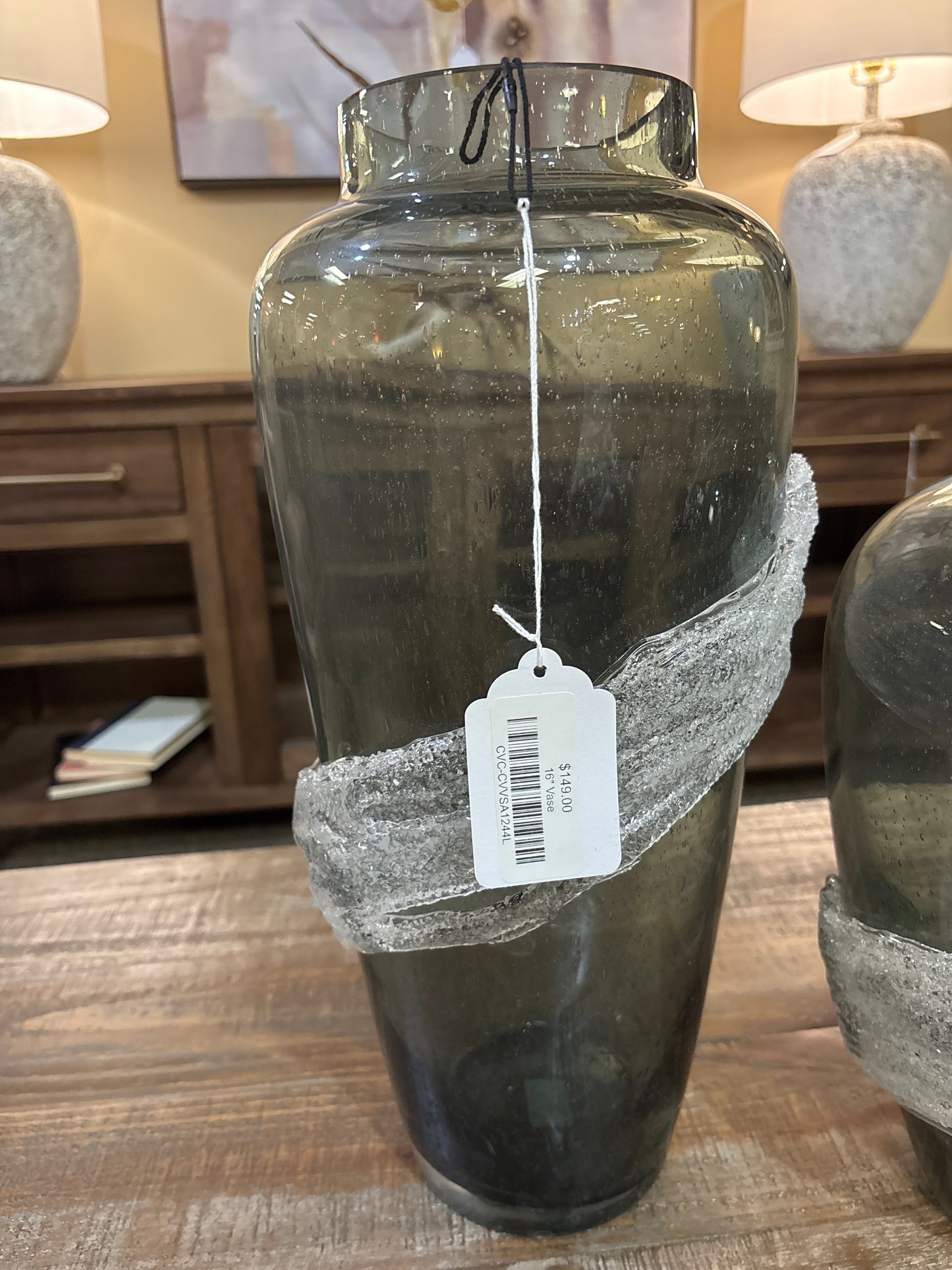 16" Vase
