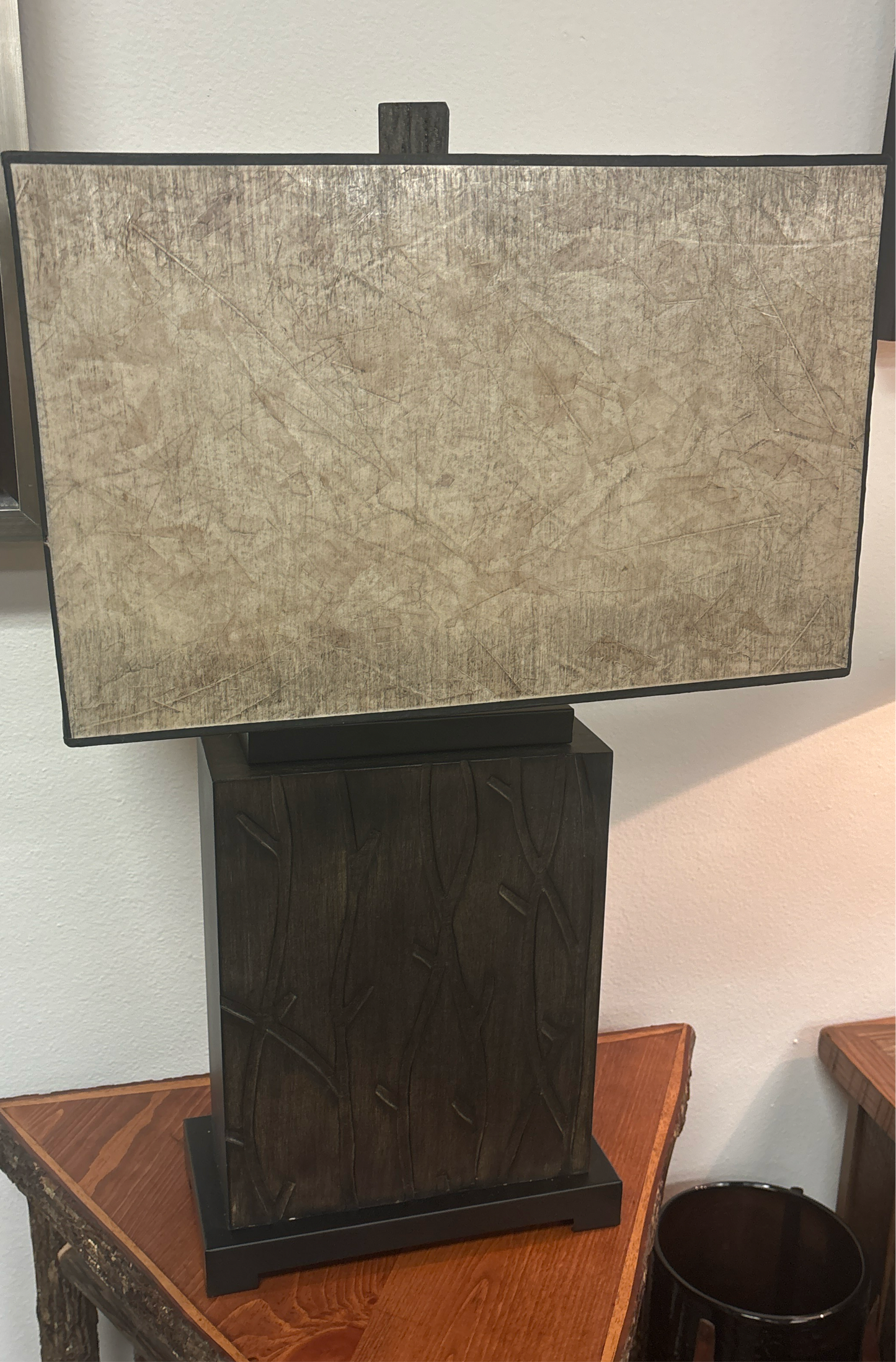 Casper Table Lamp w/ Mica Shade