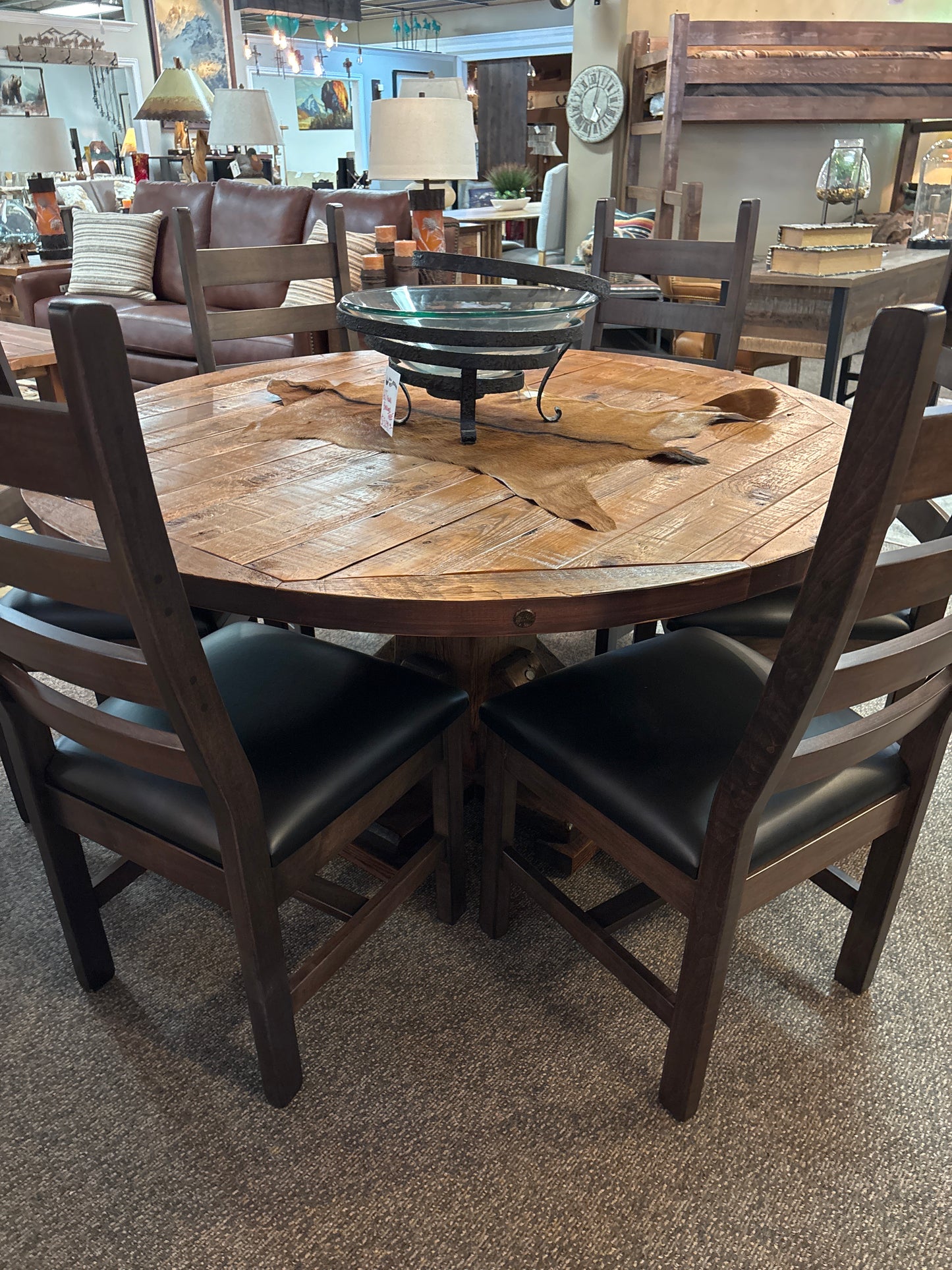 Stony Brooke 60" Round Dining Table