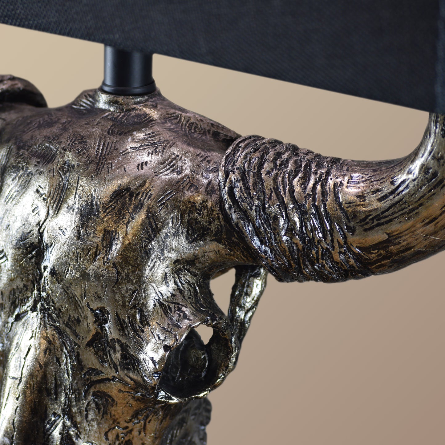 Bison King Table Lamp