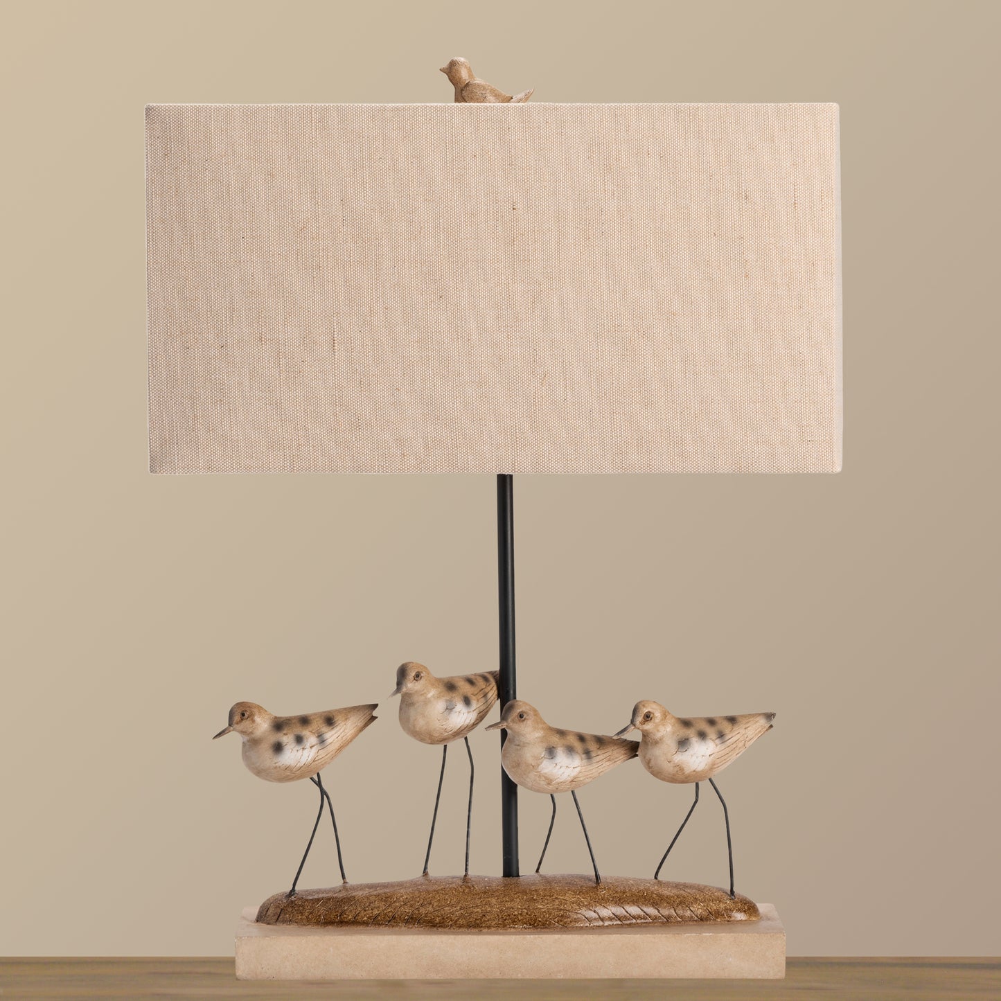 Four Birds Table Lamp
