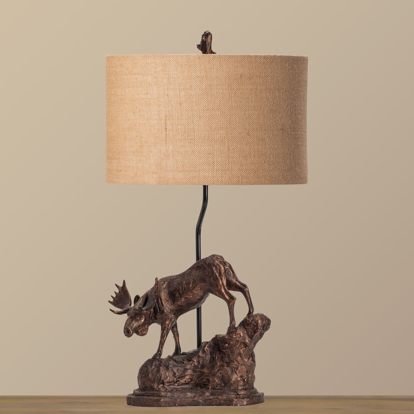 Moose Step Table Lamp