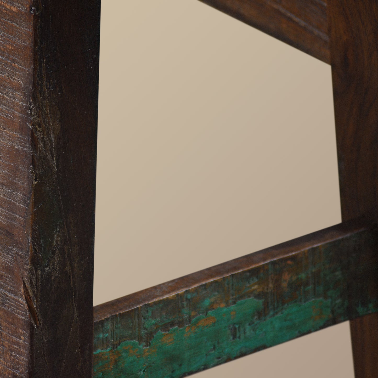 Teak Bar Stool