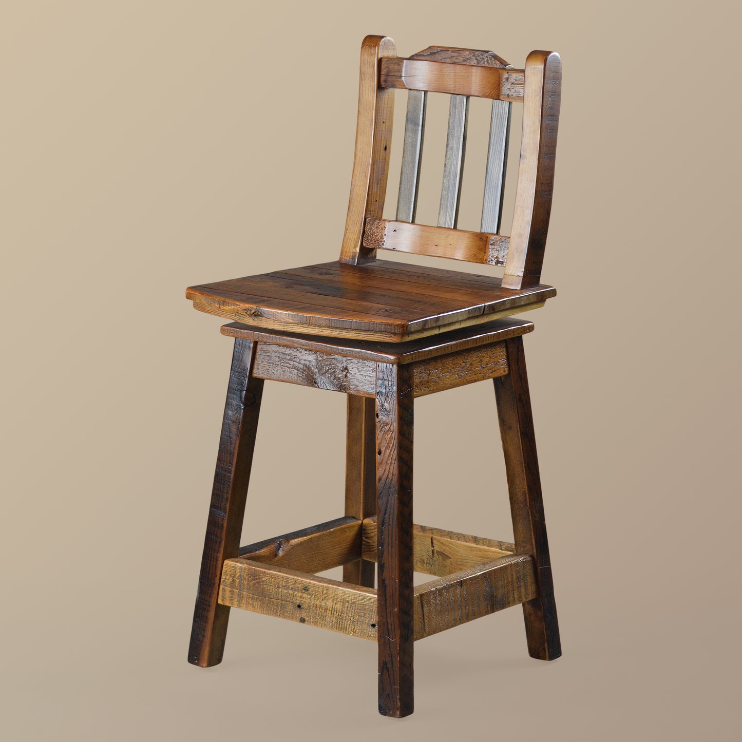 24" Swivel Barstool