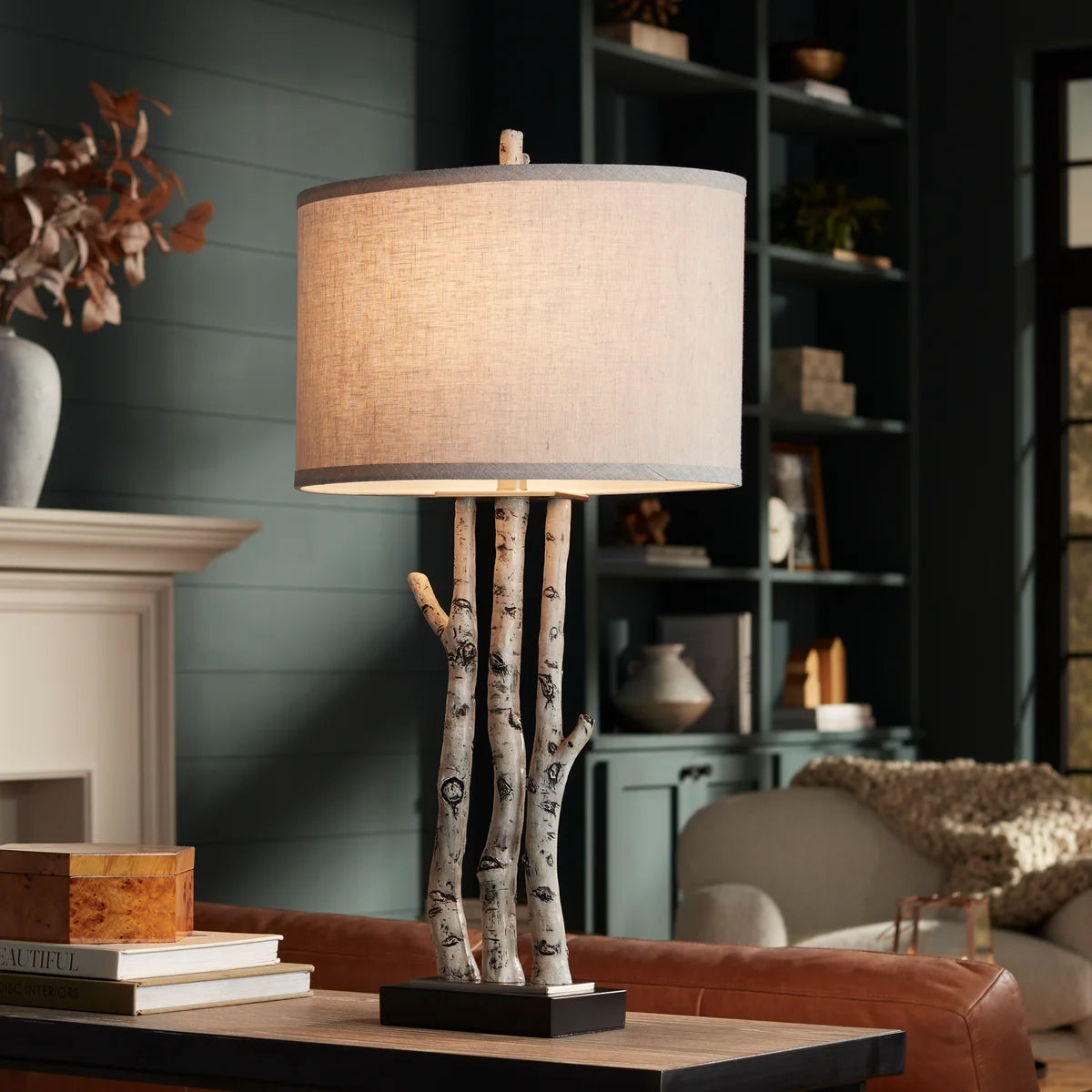 Walden Triple Tree Table Lamp