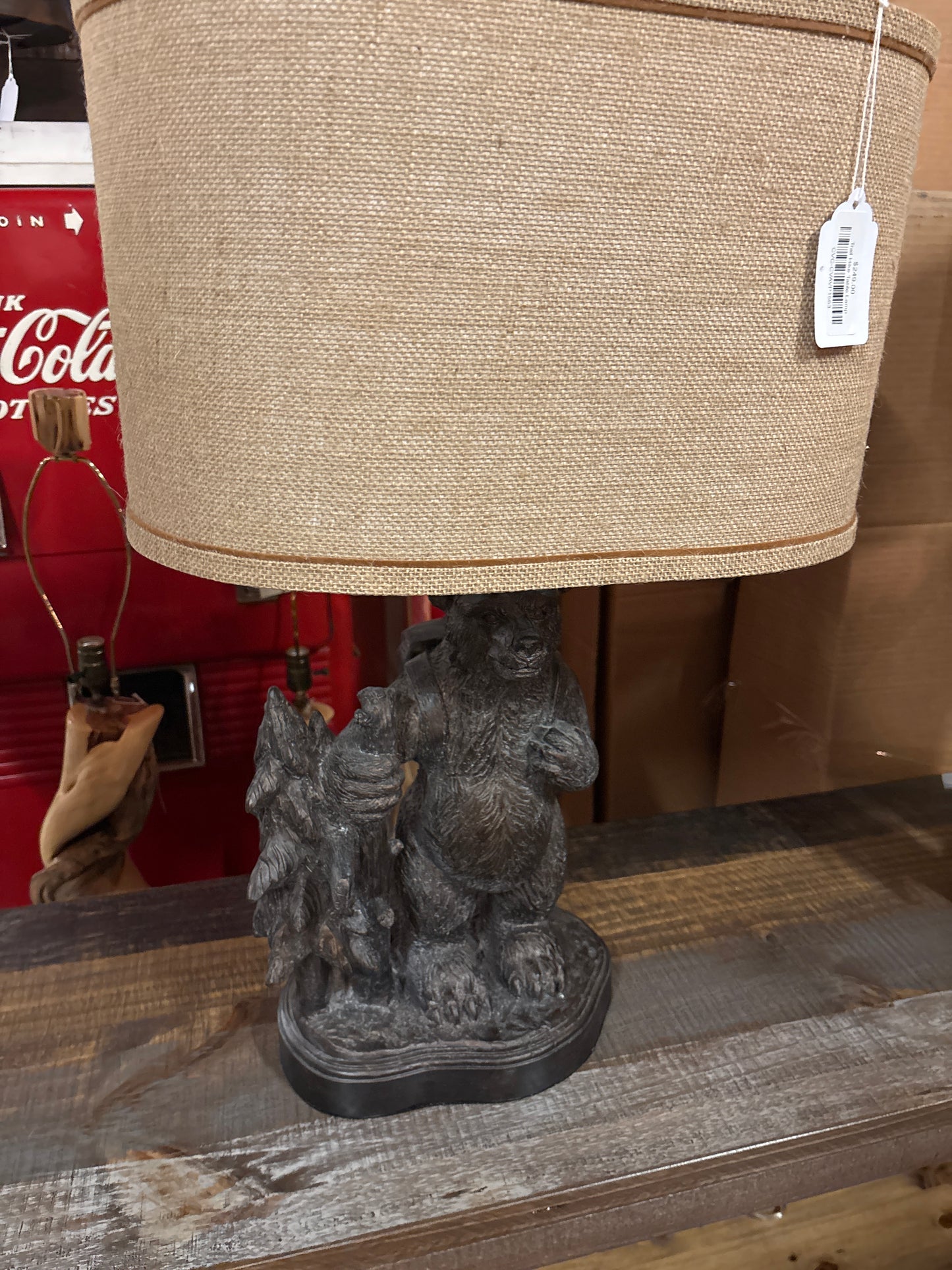 Trail Hike Table Lamp