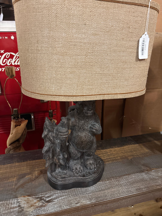 Trail Hike Table Lamp