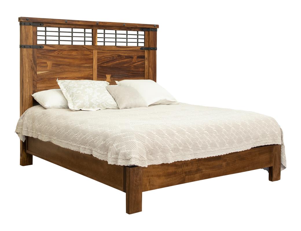 Queen Platform Bed