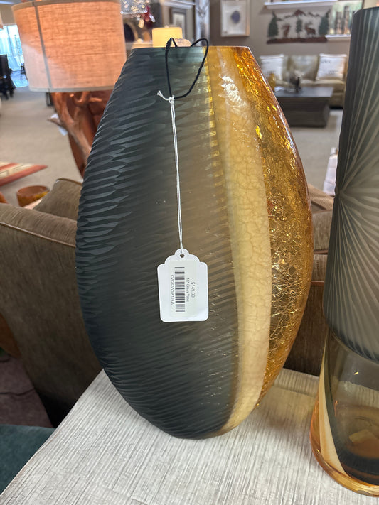 16" Glass Vase