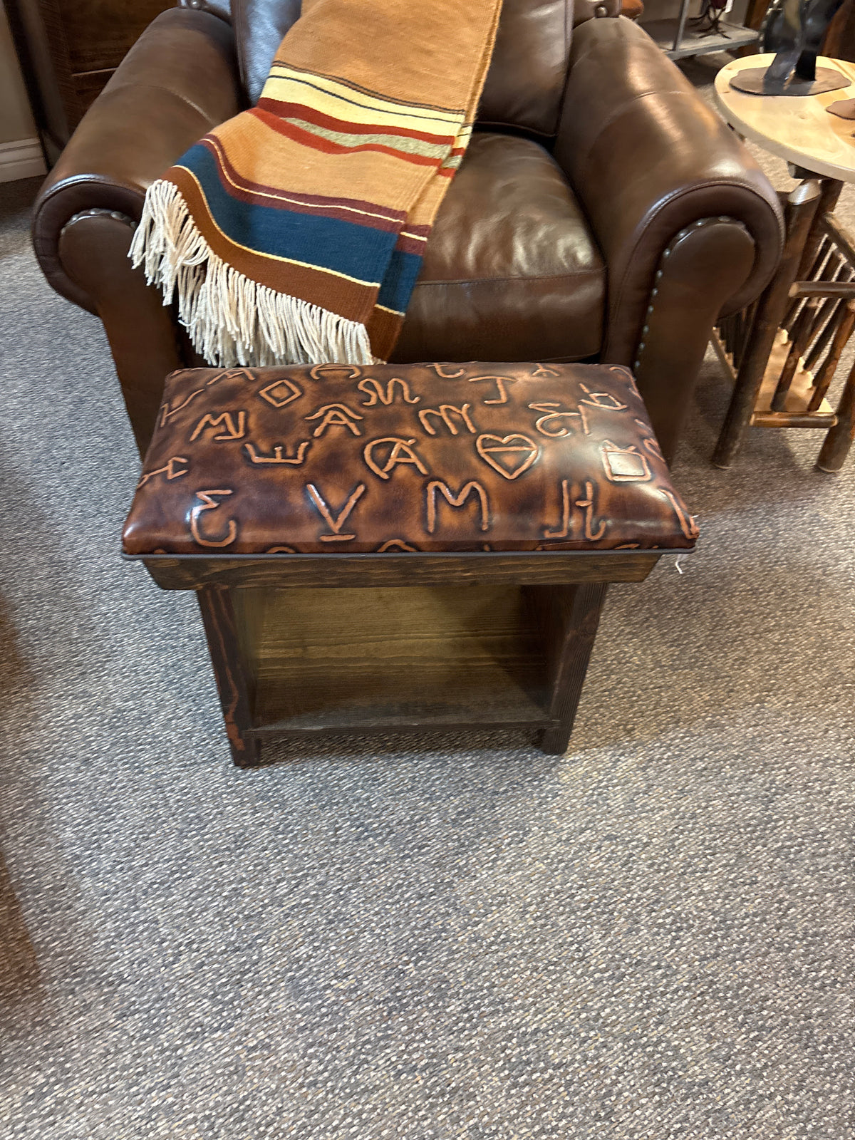 2' Stamp Bench