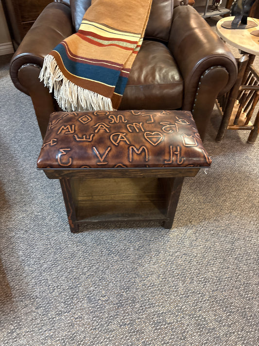 2' Stamp Bench