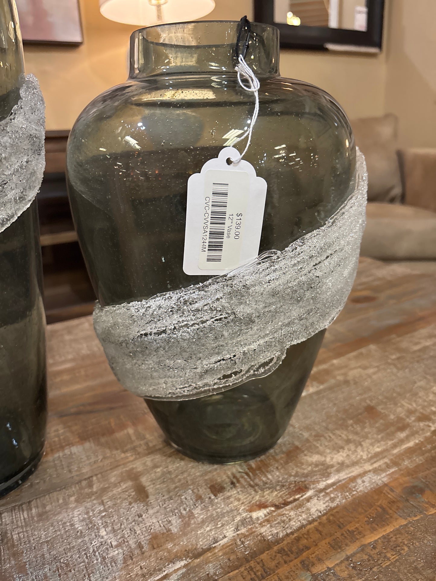 12'" Vase
