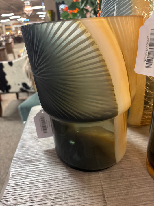 9" Glass Vase