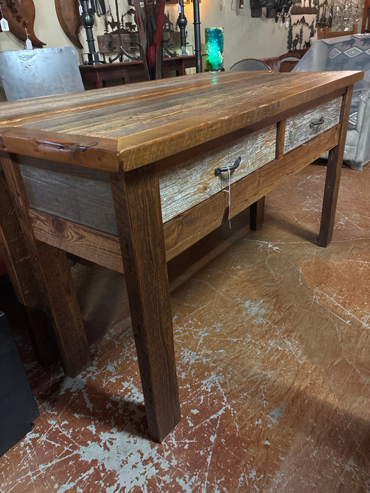 Heritage Sheridan 2 Drawer Sofa Table 60W