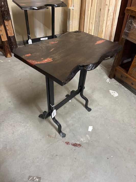 Andiron End Table