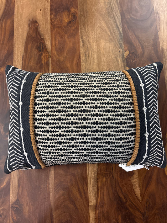 Summit Trail Onyx Pillow 12x18