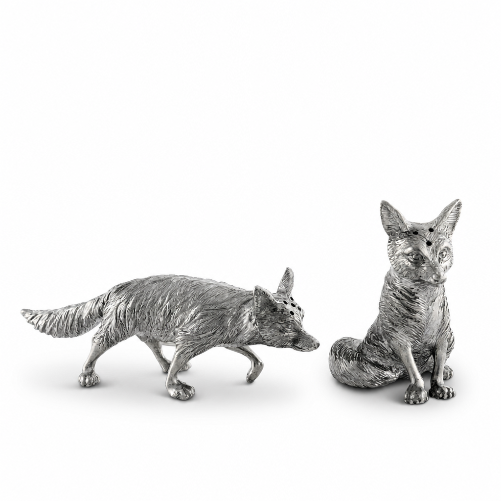 SALT & PEPPER FOX