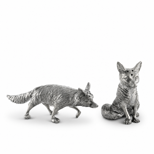 SALT & PEPPER FOX