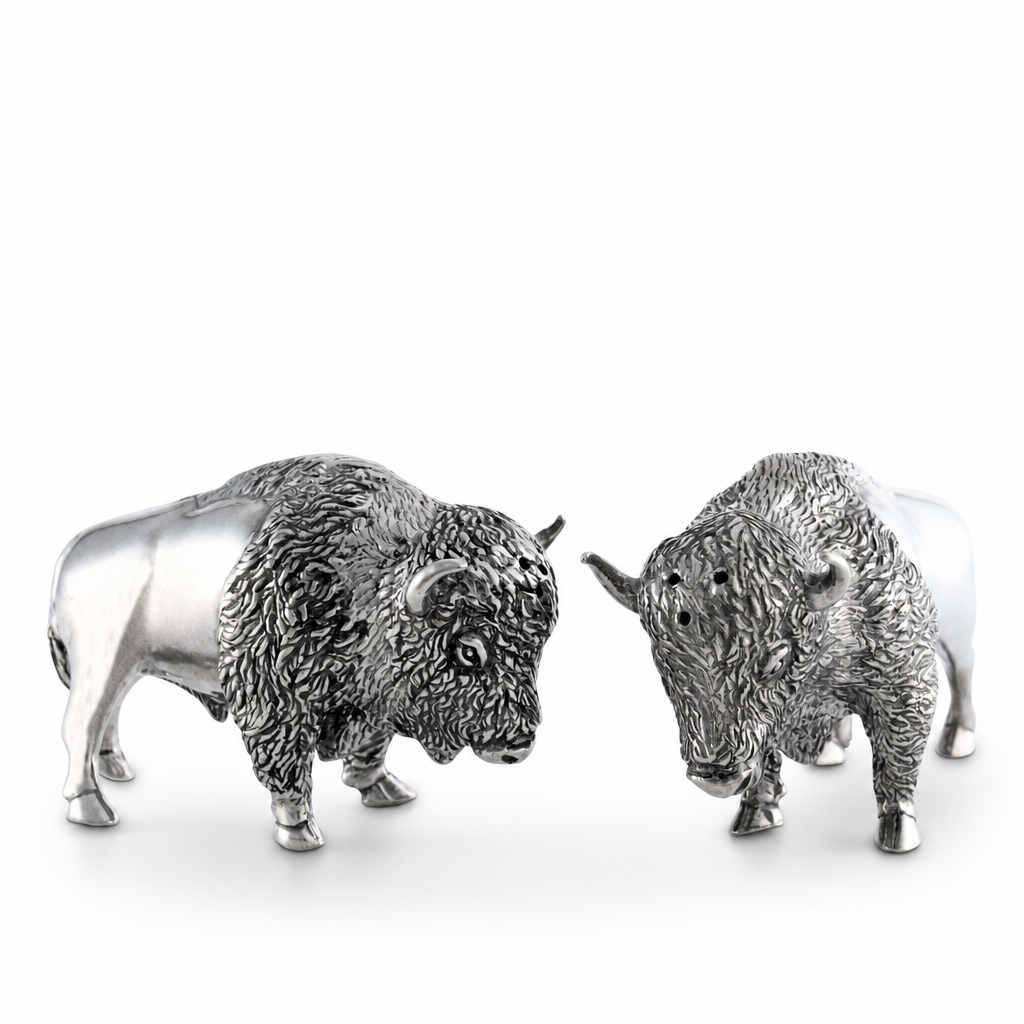SALT/PEPPER BISON