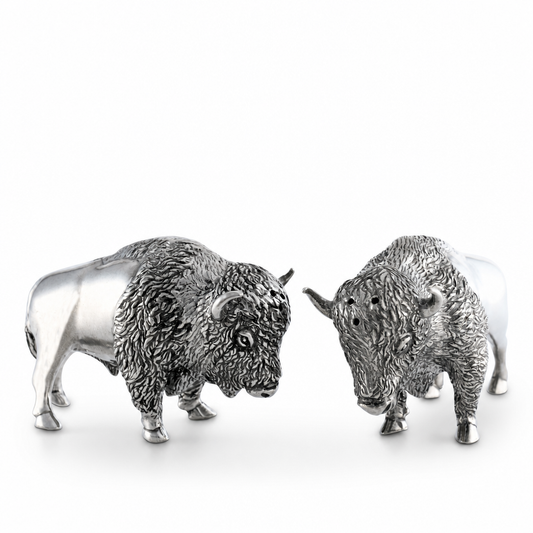 SALT/PEPPER BISON