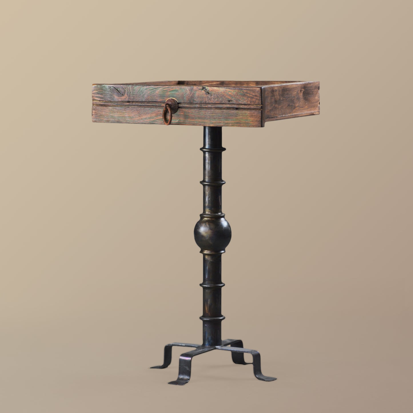 Cabinet Drawer End Table