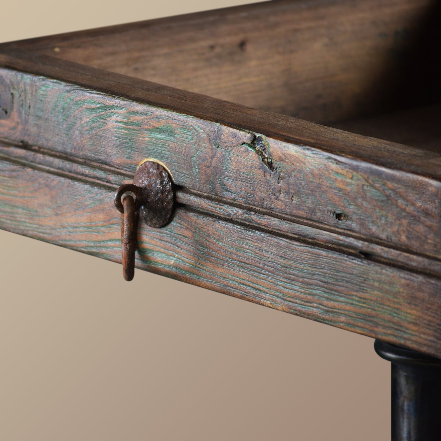 Cabinet Drawer End Table