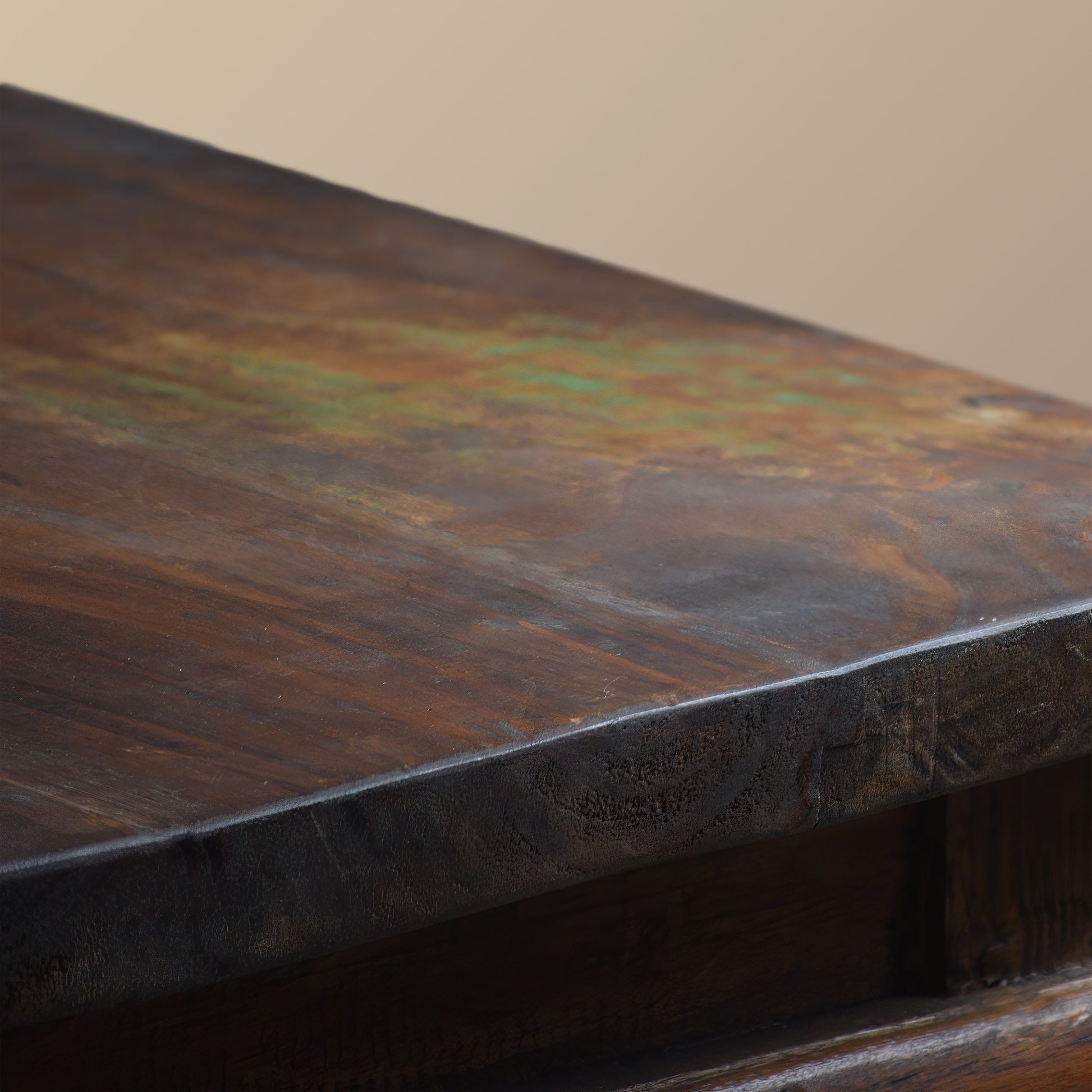 Reclaimed Pine Side Table