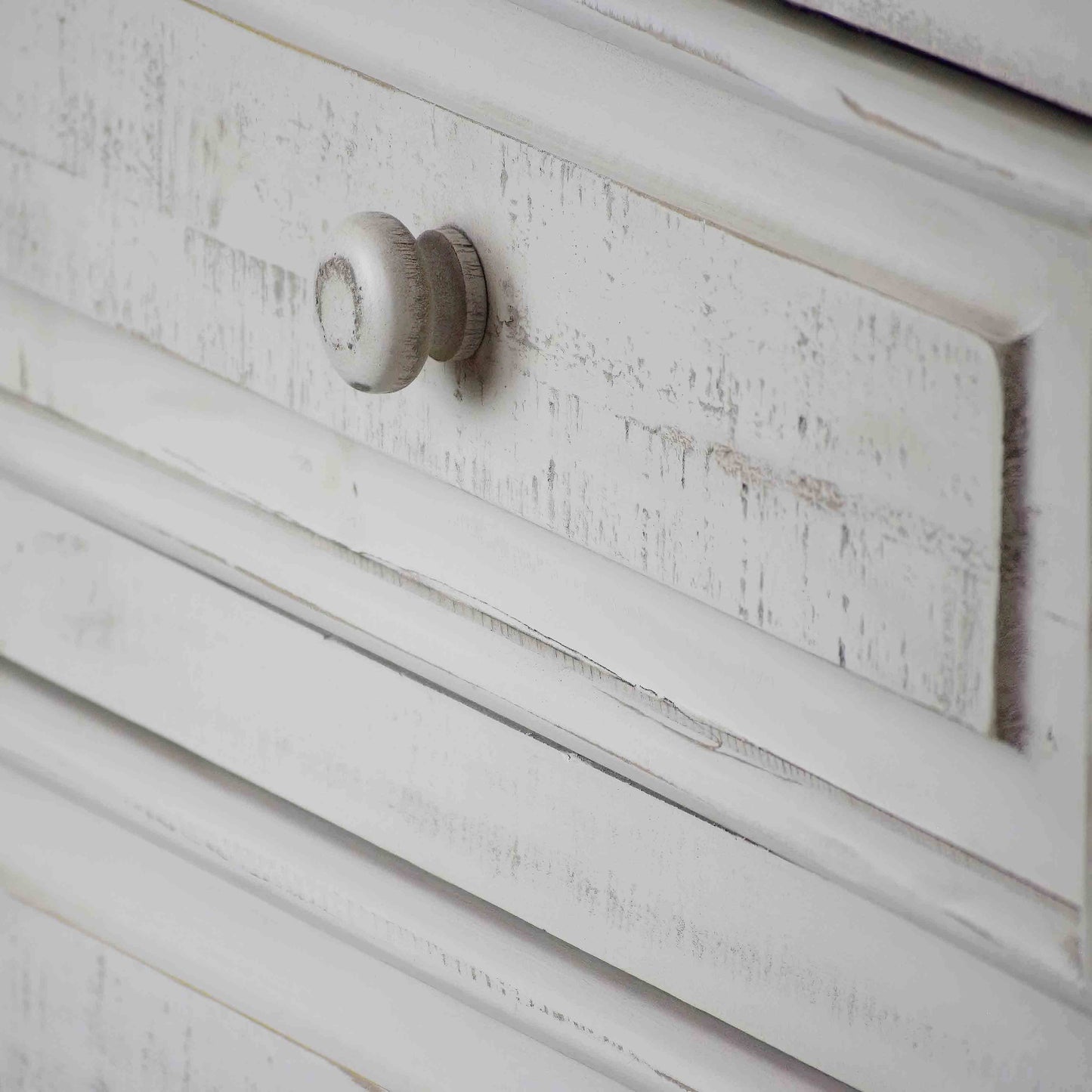Farmhouse White Nightstand