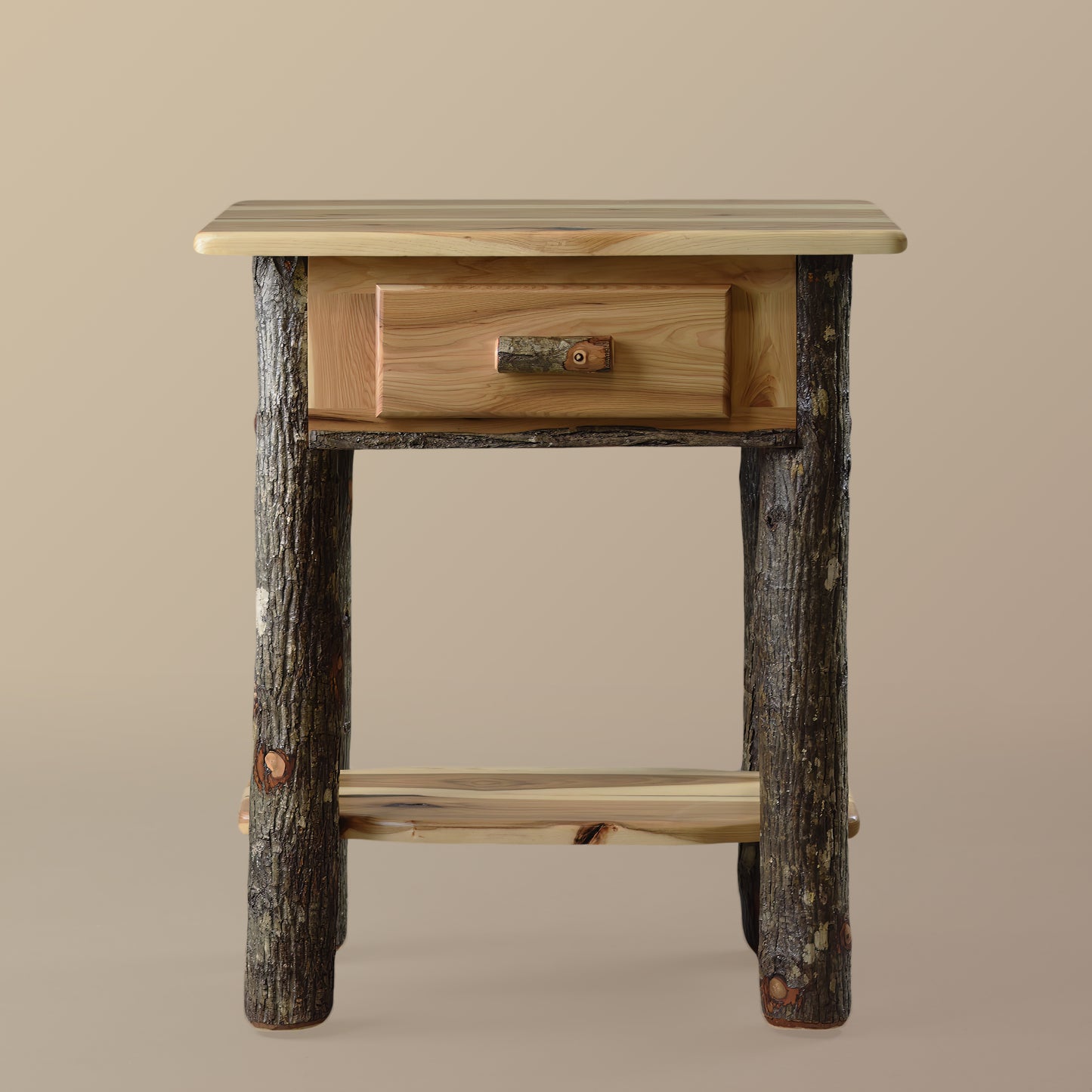 Hickory Nightstand