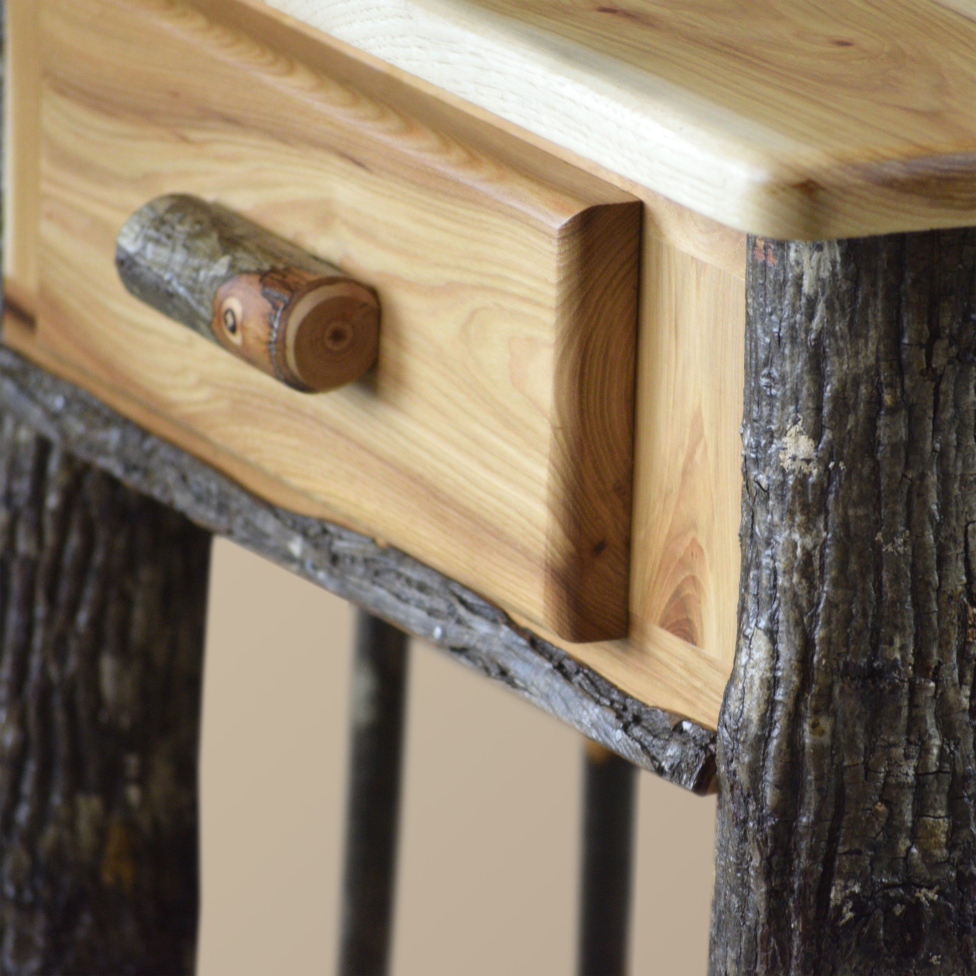 Hickory Nightstand
