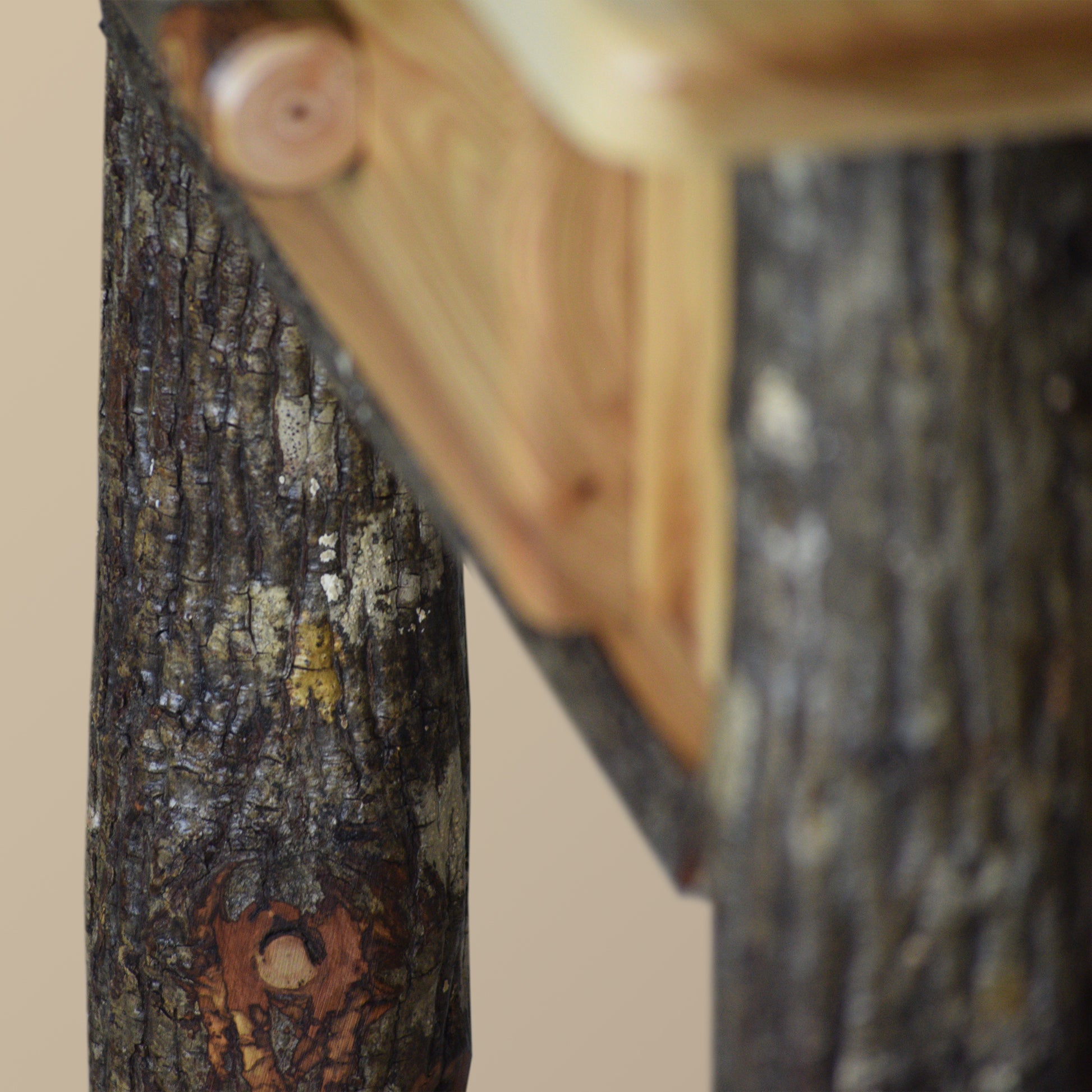 Hickory Nightstand