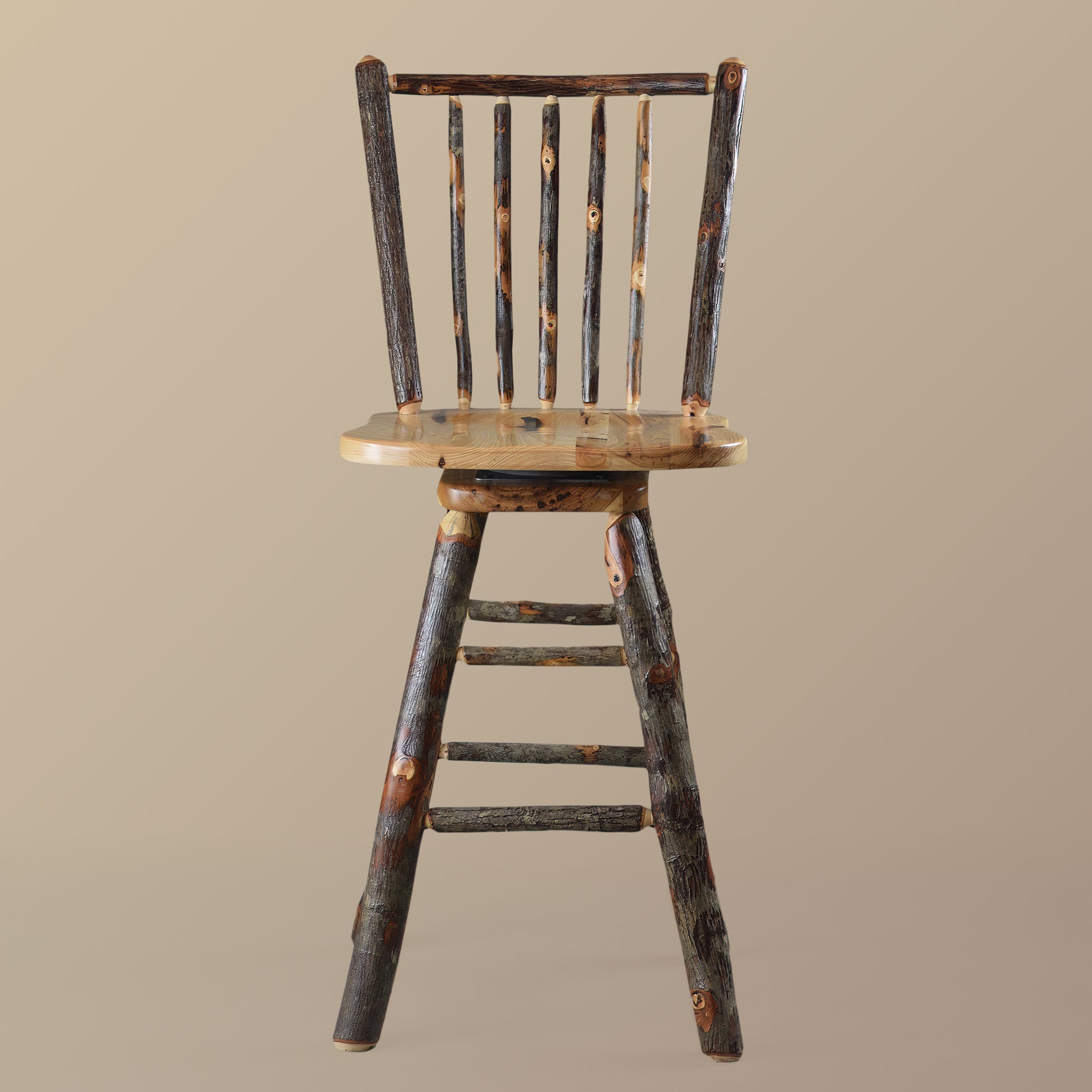 Hickory Counter Stool