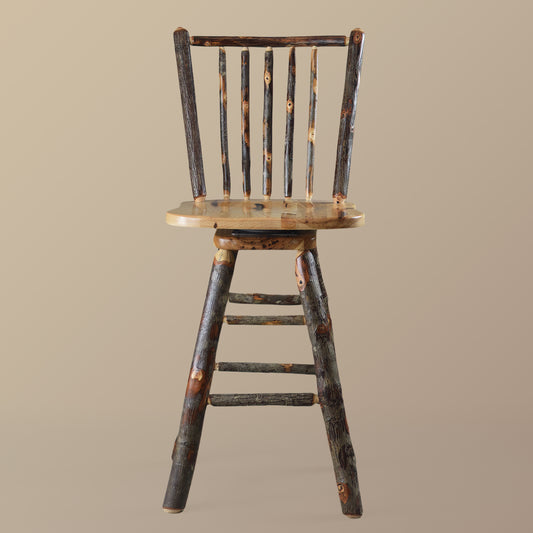 Hickory Counter Stool