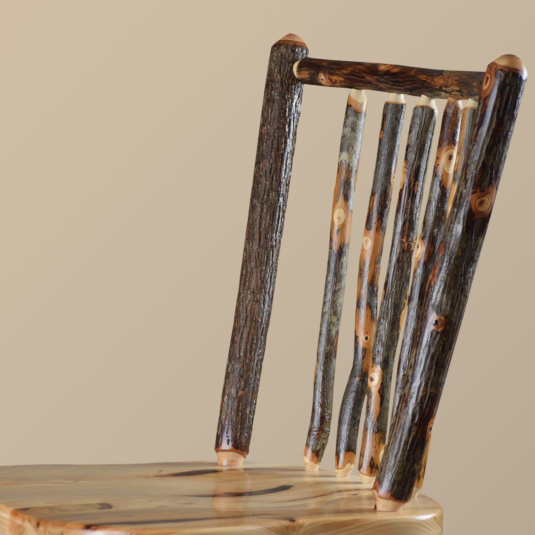 Hickory Counter Stool