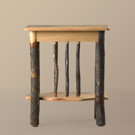 Hickory Side Table