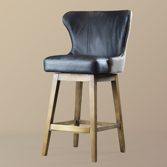 Maxfield Swivel Barstool