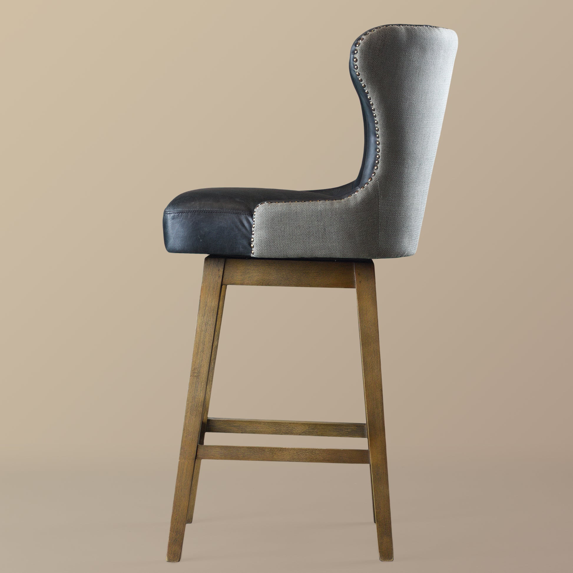Maxfield Swivel Barstool
