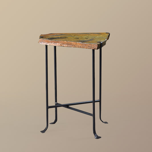 Natural Rock End Table