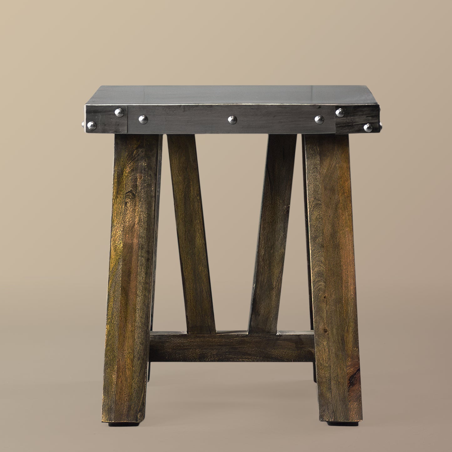 Pine Zinc End Table