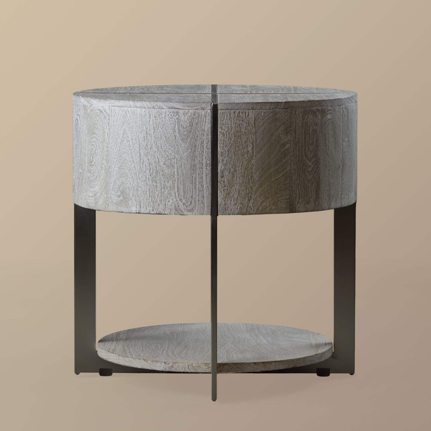 Desmond Gray End Table