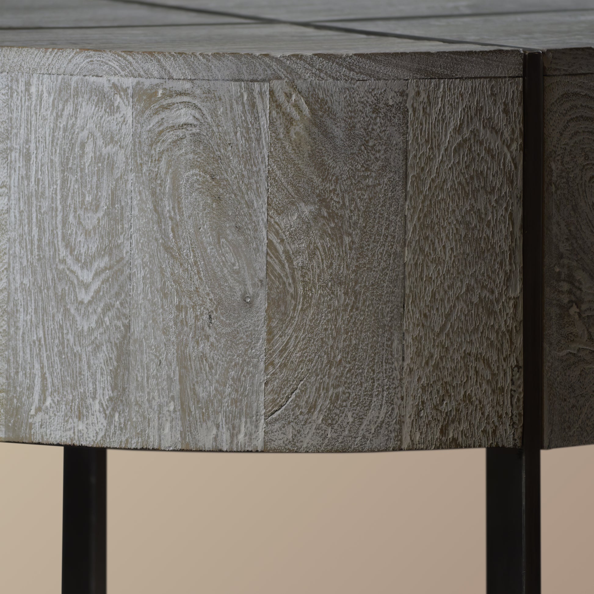 Desmond Gray End Table