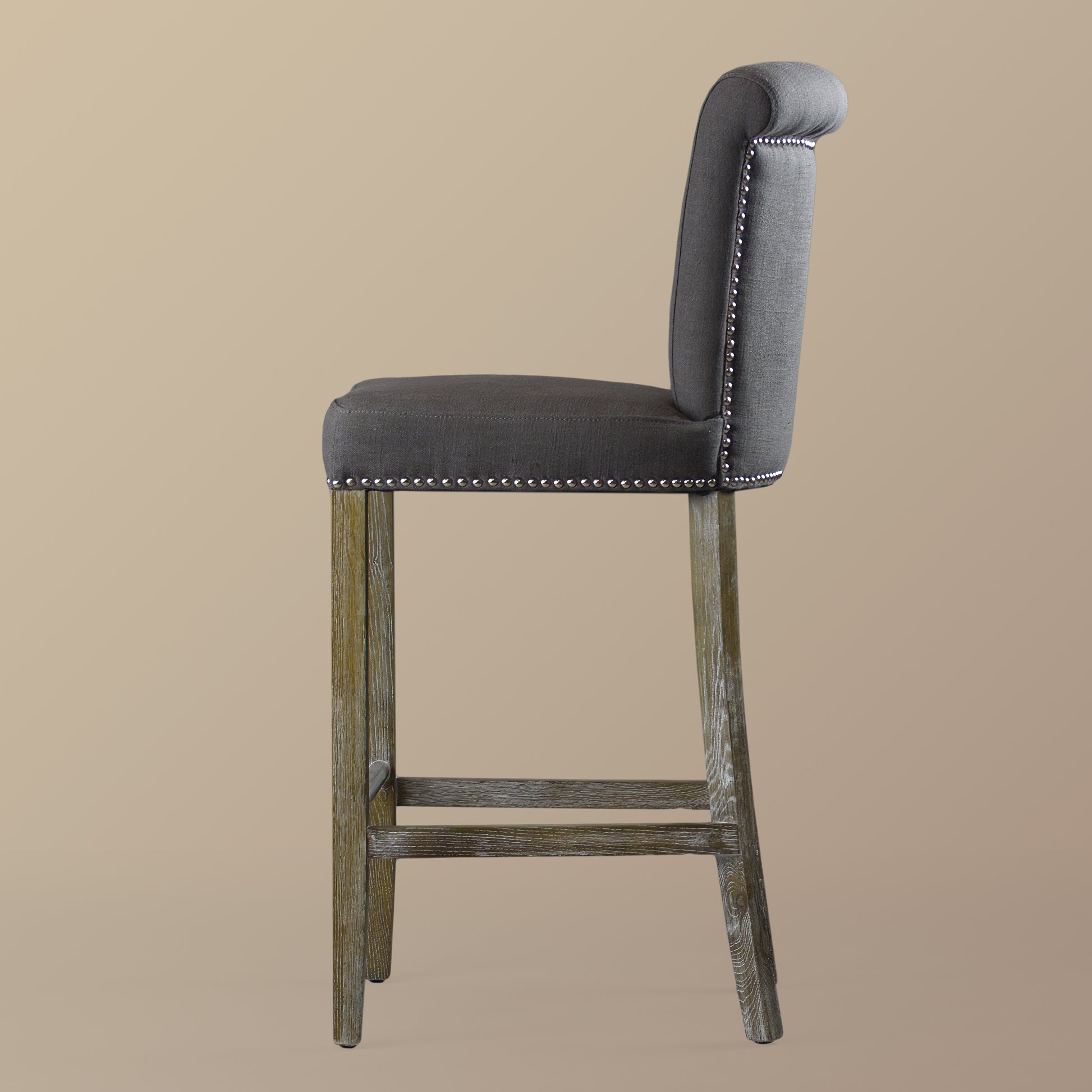 Vicente Barstool Grey