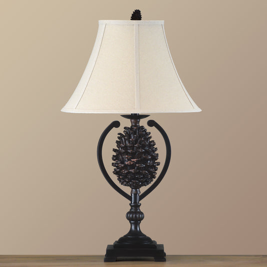 Pinecone Table Lamp