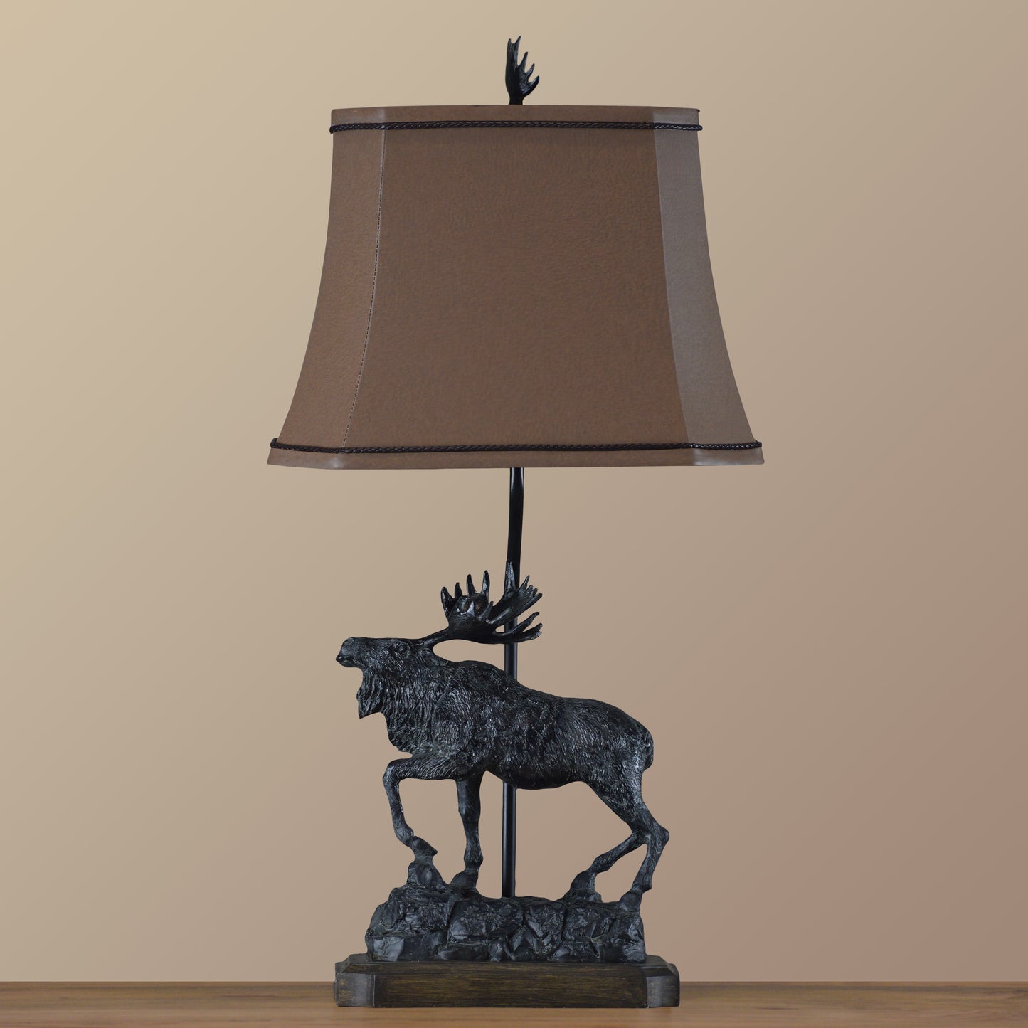 Proud Moose Table Lamp