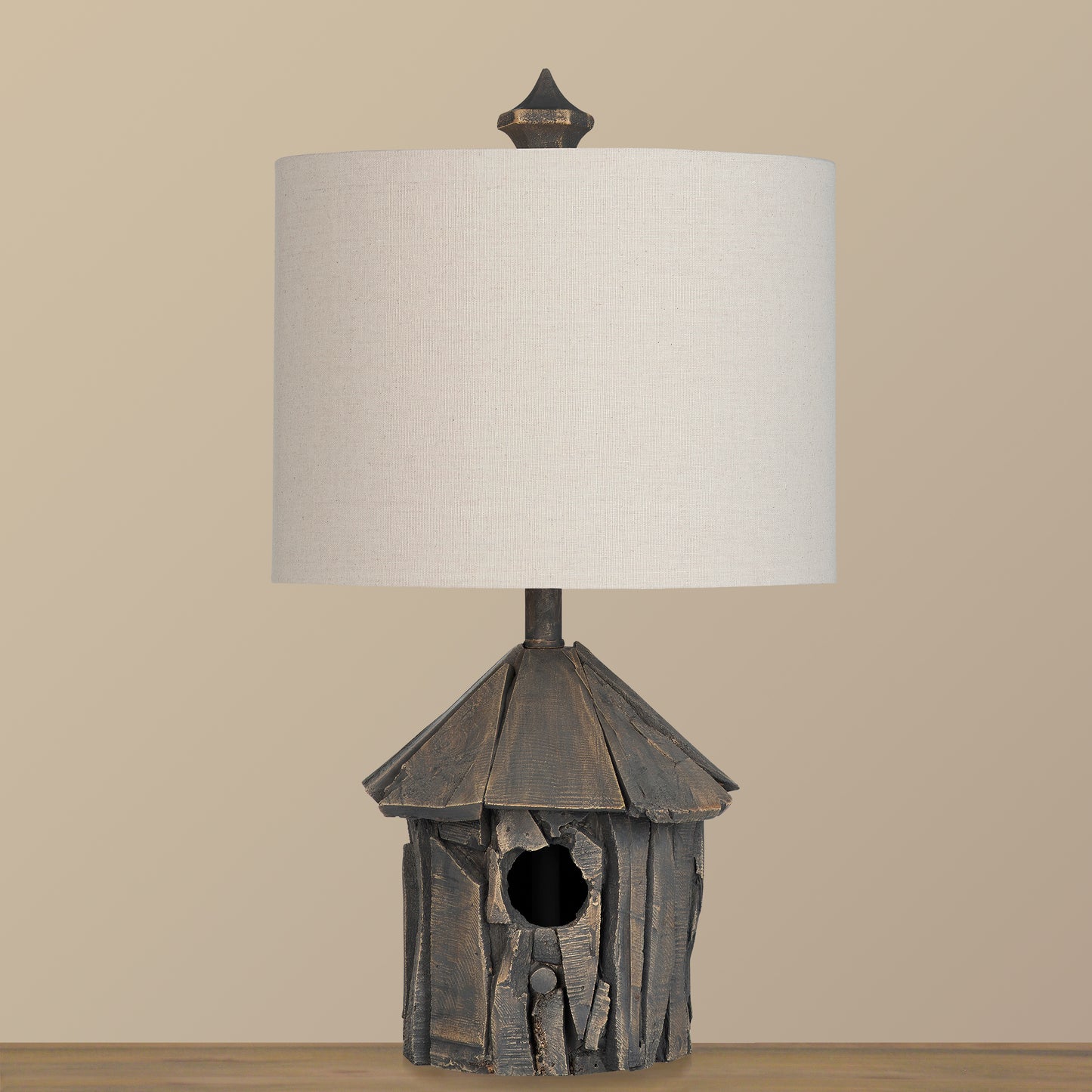 Birdhouse Table Lamp