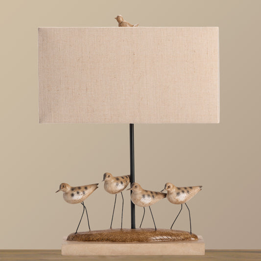 Four Birds Table Lamp
