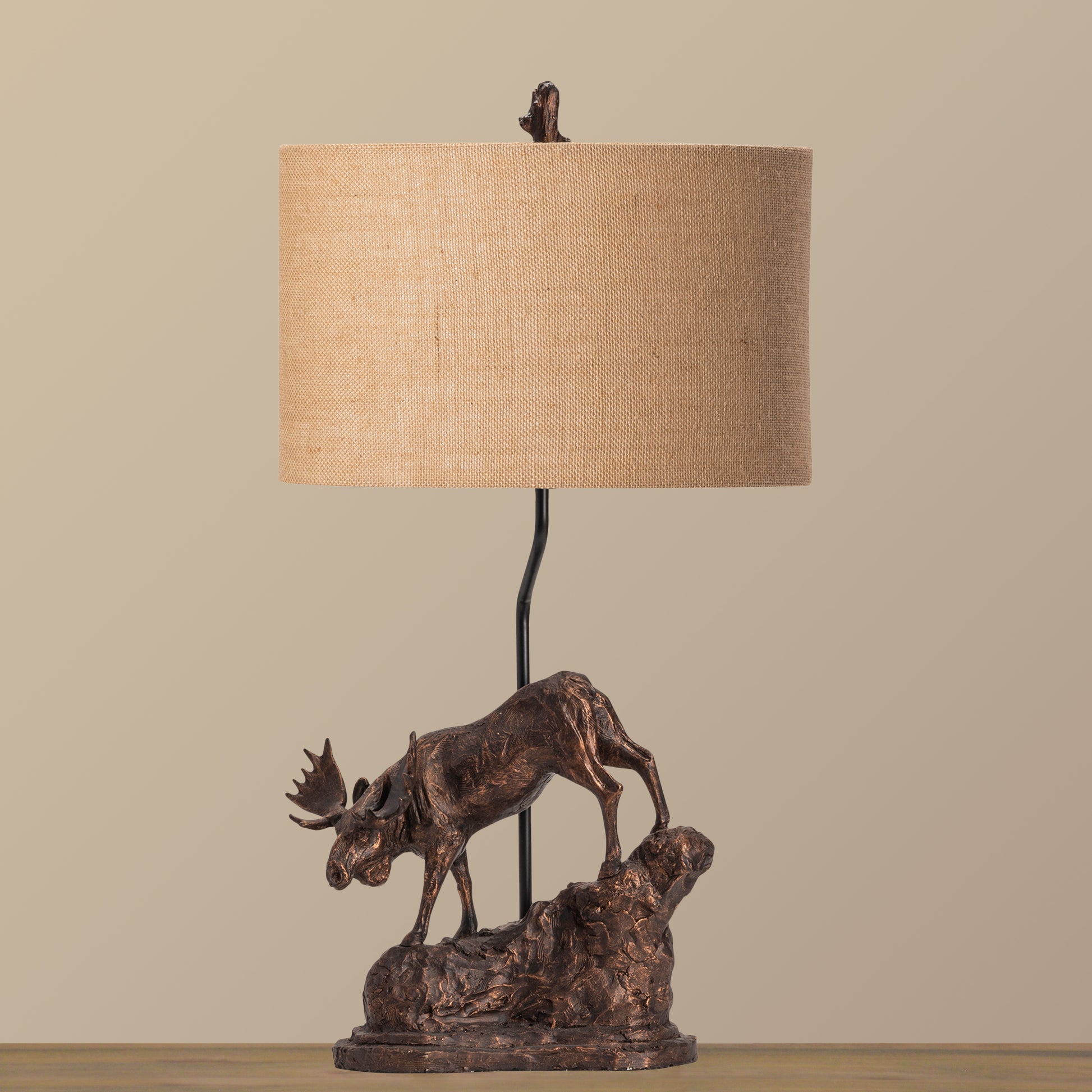 Moose Step Table Lamp
