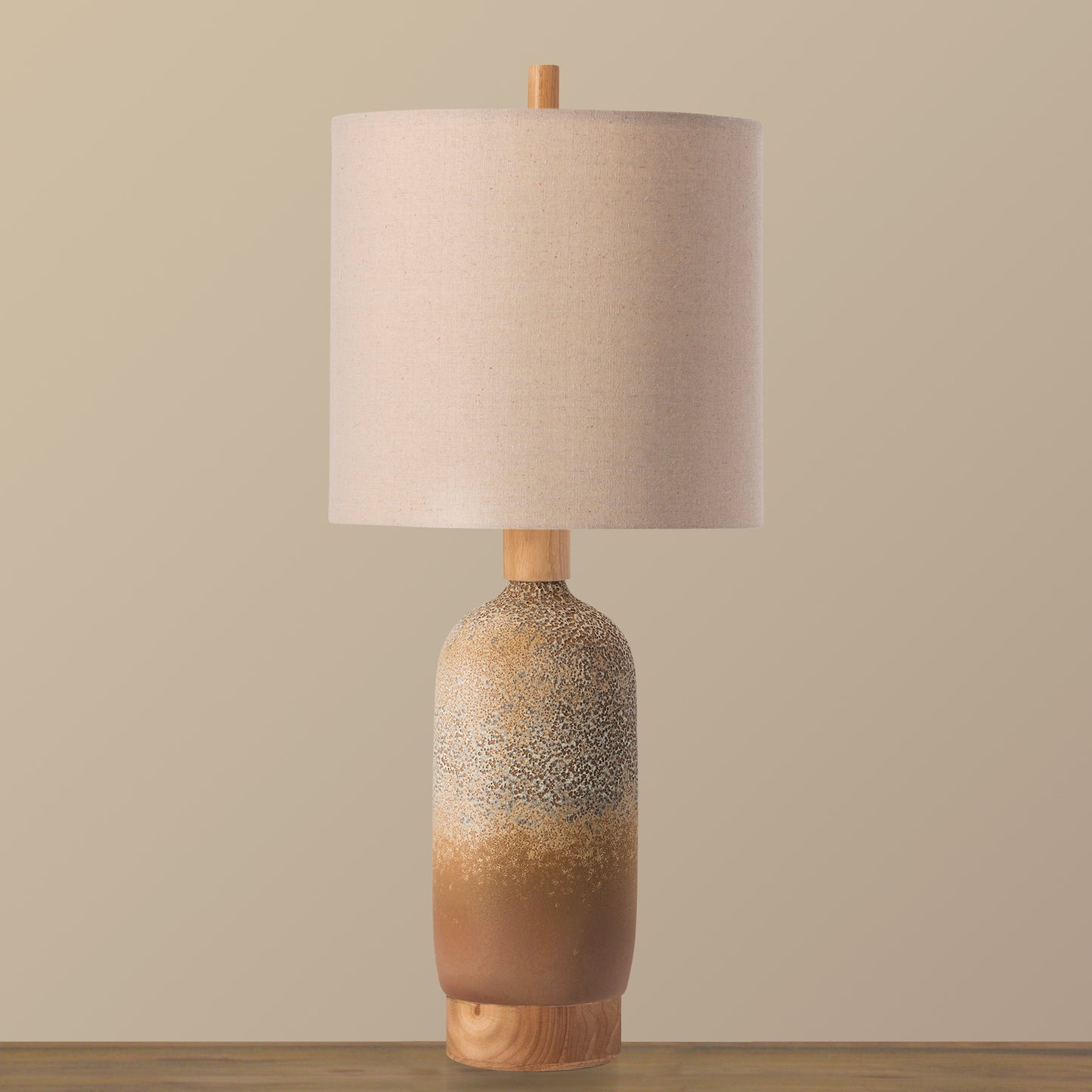 Red Desert Table Lamp
