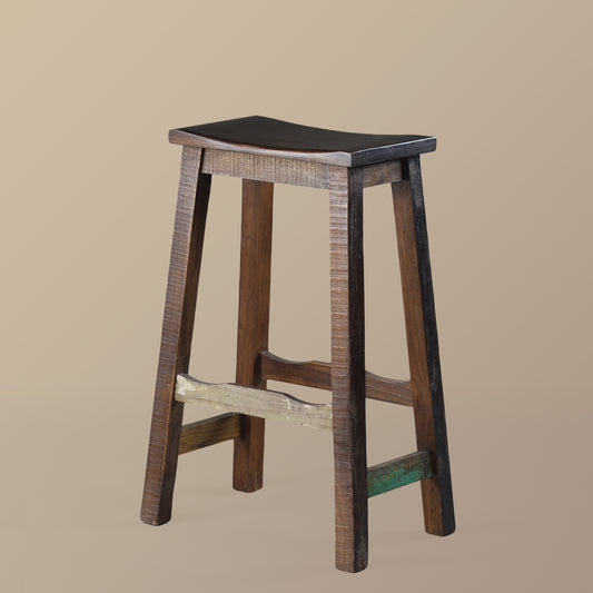 Teak Bar Stool