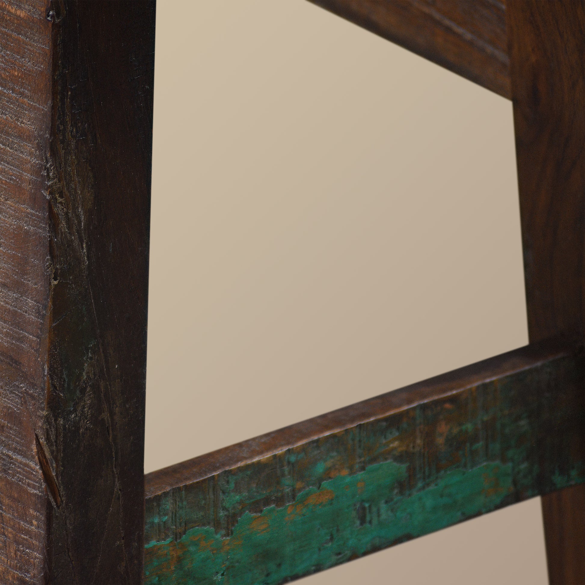 Teak Bar Stool